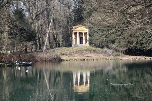Villa Reale di Monza - scorcio sui Giardini