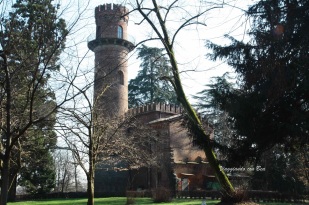 Villa Reale di Monza - la torretta
