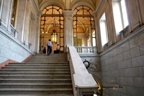 Villa Reale di Monza - Scalone d'onore