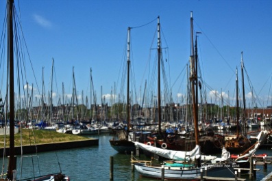 Hoorn - in giro per l'Hoofd antico porto