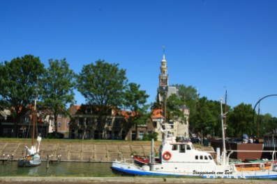 Hoorn - in giro per l'Hoofd antico porto