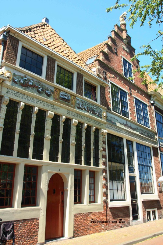 Hoorn - bellissime case patrizie