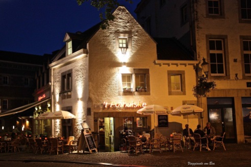 Notturni sulle vie di Maastricht