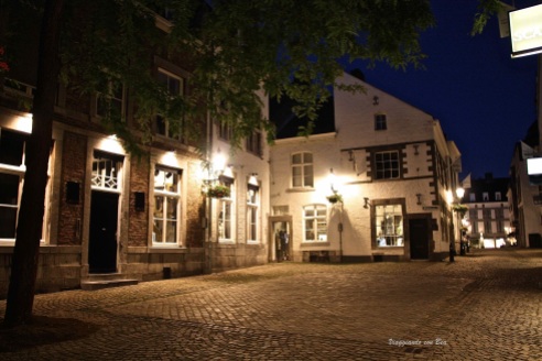 Notturni sulle vie di Maastricht