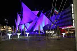 Kuwait- anche di notte ha il suo fascino
