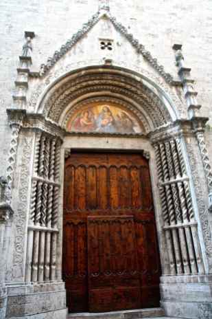 Portale della Chiesa di San Francesco