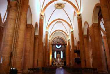 Chiesa del Carmine - interno