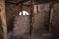 interno di un'abitazione del popolo Sinagua