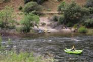 Rafting lungo il Mercedes River