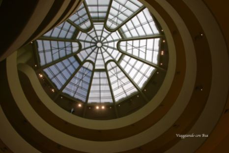 Guggenheim Museum - interno