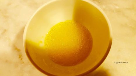 preparare emulsione limone ed olio